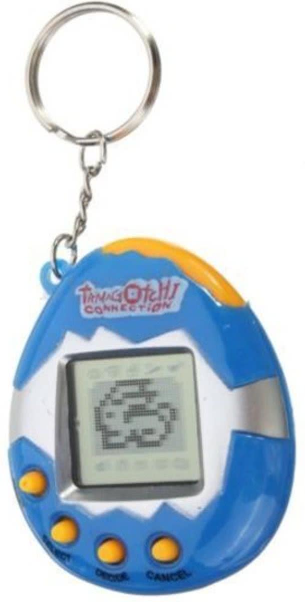 Retro Tamagotchi - Het digitale huisdier! | Blauw